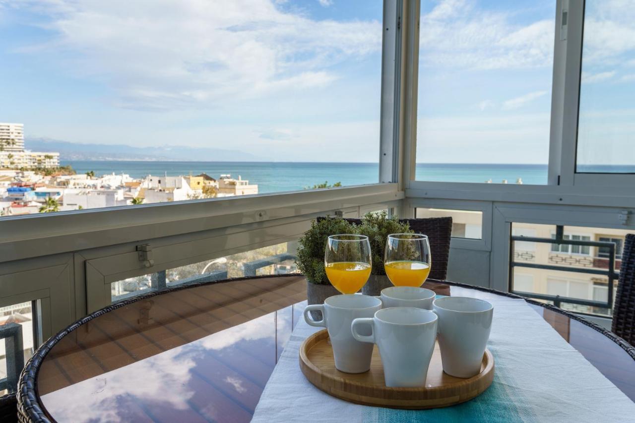 טורמולינוס Malagasuite Carihuela Seaviews מראה חיצוני תמונה